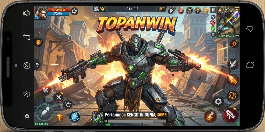 Visual de 5WGAME